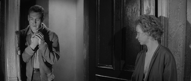 A svindler - Filmfotók - Paul Newman, Piper Laurie