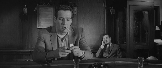 Hazardný hráč - Z filmu - Paul Newman, George C. Scott