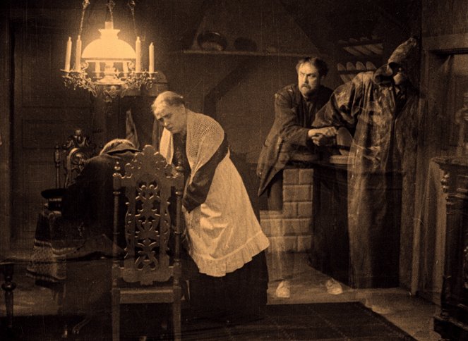 La Charrette fantôme - Film - Victor Sjöström