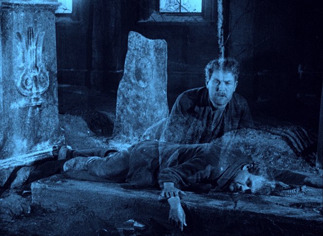 Povozník smrti - Z filmu - Victor Sjöström