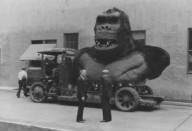 King Kong - Kuvat kuvauksista
