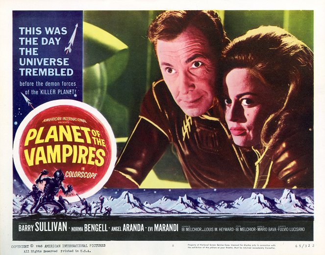 Planet of the Vampires - Lobby Cards