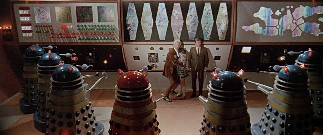 Dr. Who y los Daleks - De la película