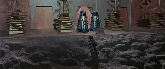 Dr. Who and the Daleks - Filmfotók