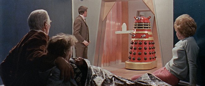 Dr. Who and the Daleks - Do filme