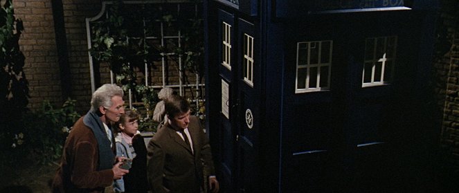 Pán času a Dalekové - Z filmu - Peter Cushing