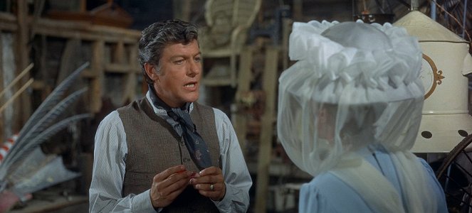 O Calhambeque Mágico - Do filme - Dick Van Dyke