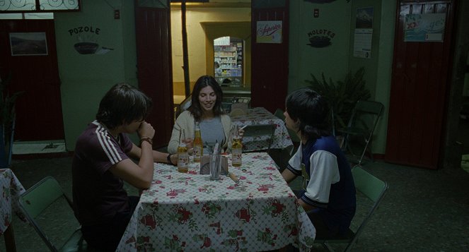 E a Tua Mãe Também - Do filme - Gael García Bernal, Maribel Verdú, Diego Luna