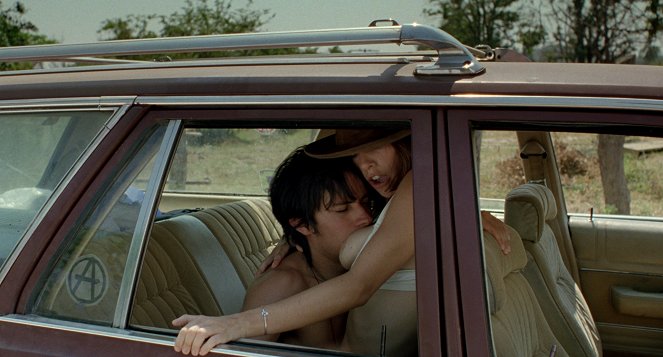 Mexická jízda - Z filmu - Gael García Bernal, Maribel Verdú