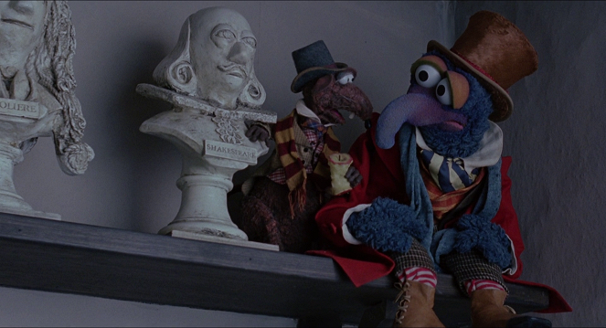 Opowieść wigilijna Muppetów - Z filmu