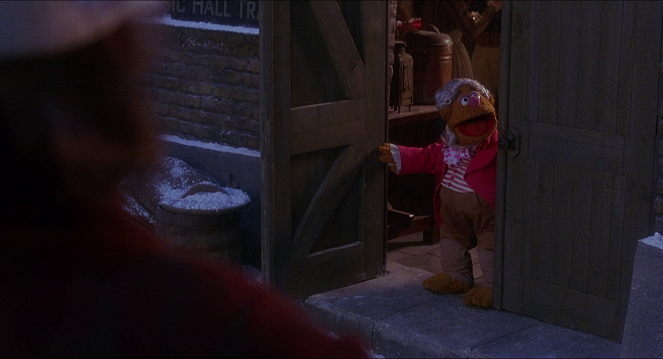The Muppet Christmas Carol - Van film