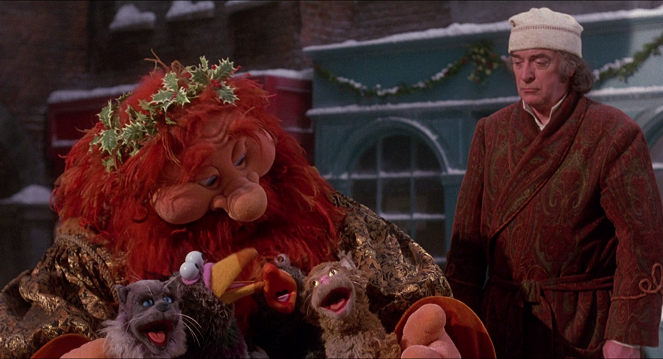 Die Muppets-Weihnachtsgeschichte - Filmfotos - Michael Caine