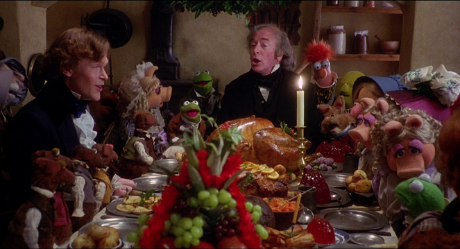 The Muppet Christmas Carol - Do filme - Michael Caine