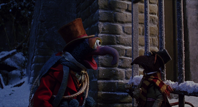Opowieść wigilijna Muppetów - Z filmu