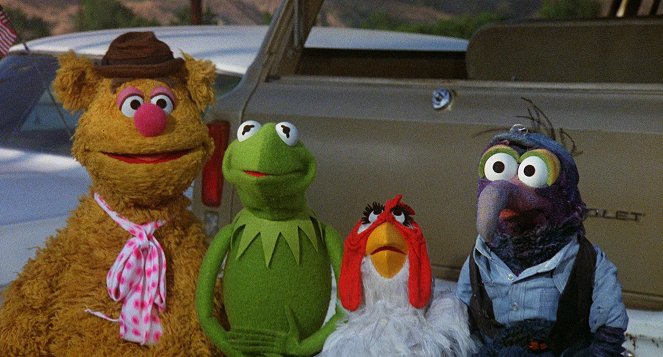Wielka wyprawa muppetów - Z filmu