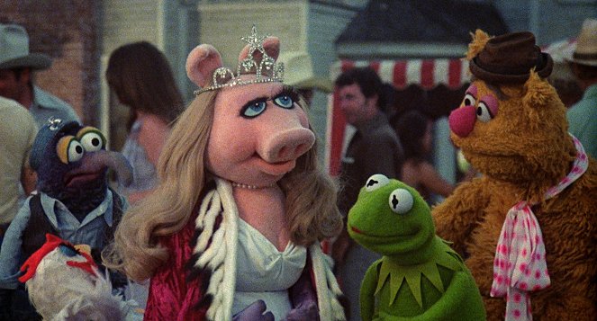 Wielka wyprawa muppetów - Z filmu