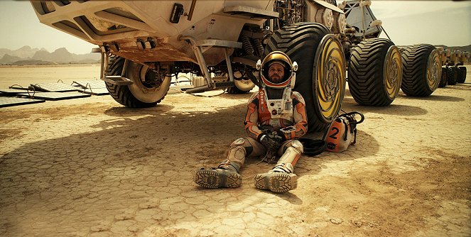 The Martian - Van film - Matt Damon