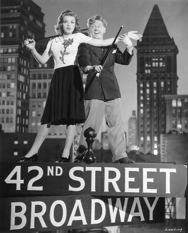 Débuts à Broadway - Promo - Judy Garland, Mickey Rooney