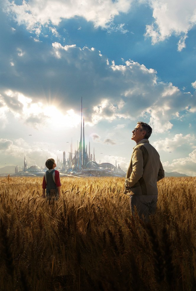 Tomorrowland: A World Beyond - Promokuvat - George Clooney