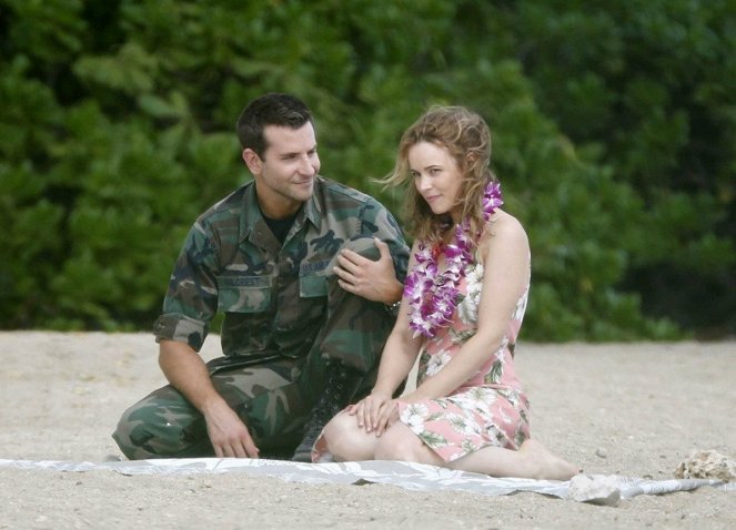 Aloha - Z natáčení - Bradley Cooper, Rachel McAdams