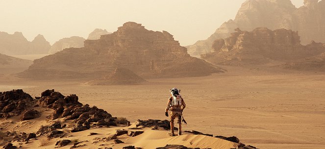 Yksin Marsissa - Kuvat elokuvasta