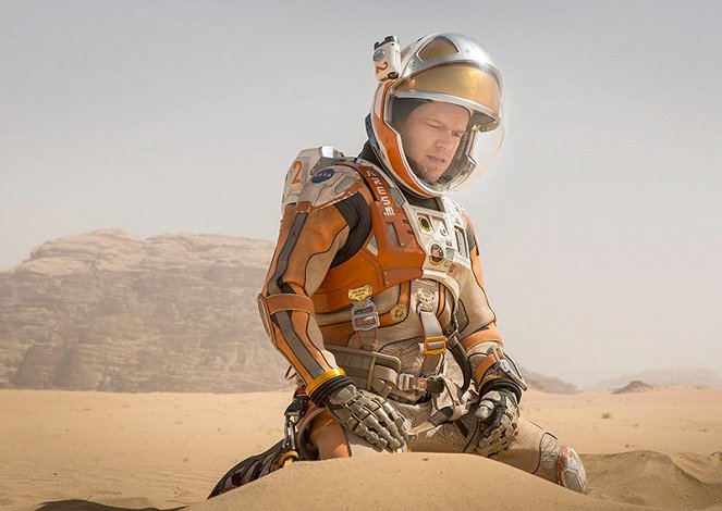 Perdido em Marte - Do filme - Matt Damon
