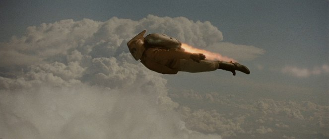As Aventuras de Rocketeer - Do filme