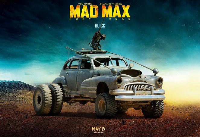 Mad Max: Estrada da Fúria - Cartões lobby