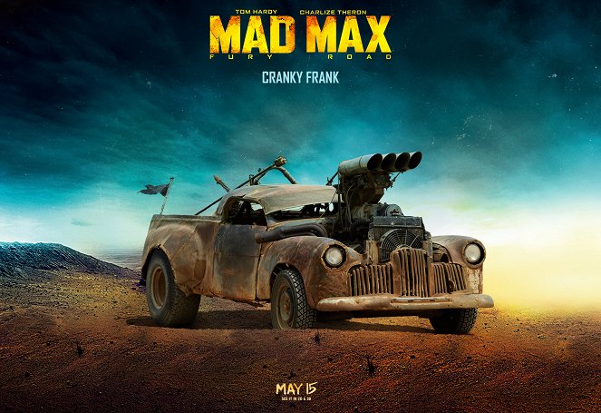 Mad Max: Zbesilá cesta - Fotosky