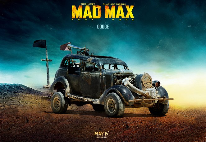 Mad Max: Fury Road - Lobbykarten