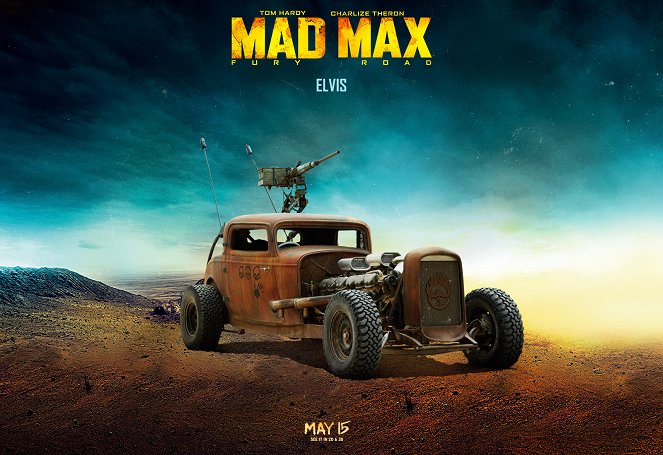 Mad Max: Furia en la carretera - Fotocromos