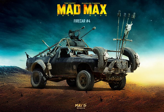 Mad Max - Fury Road - Lobbykarten