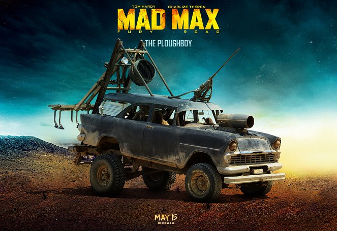 Mad Max: Fury Road - Lobby Cards