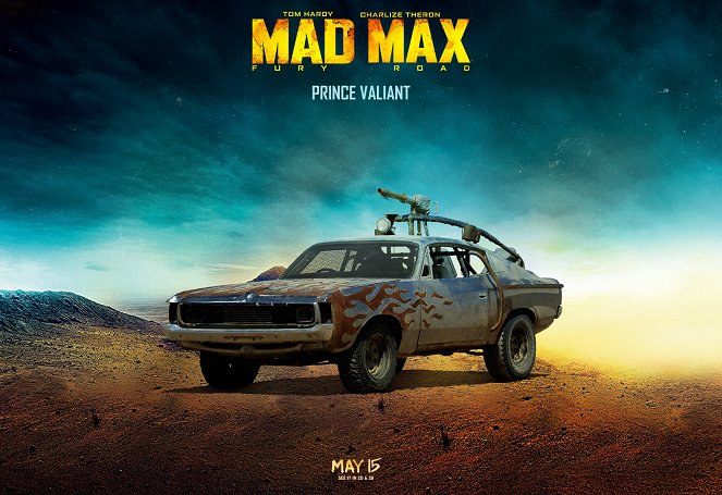 Mad Max: Fury Road - Lobby Cards