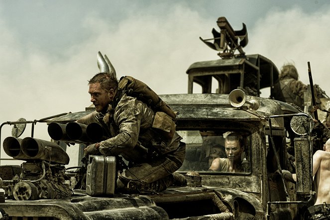 Mad Max: Zbesilá cesta - Z filmu - Tom Hardy, Charlize Theron