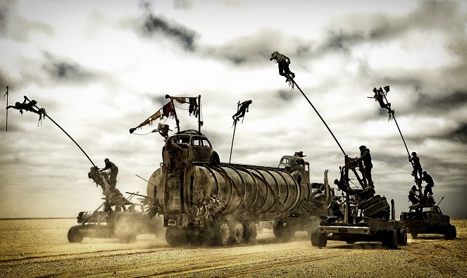Mad Max - A harag útja - Filmfotók