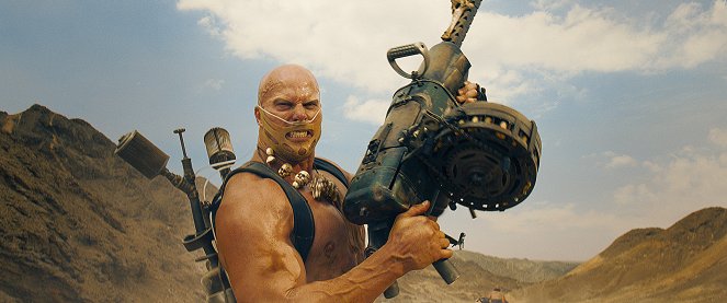 Mad Max: Estrada da Fúria - Do filme - Nathan Jones