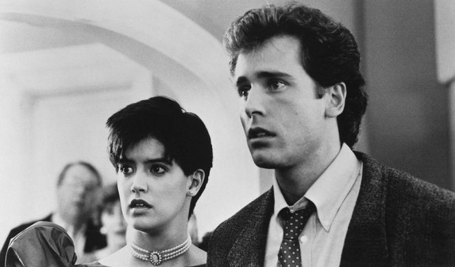 Date with an Angel - Filmfotók - Phoebe Cates, Michael E. Knight