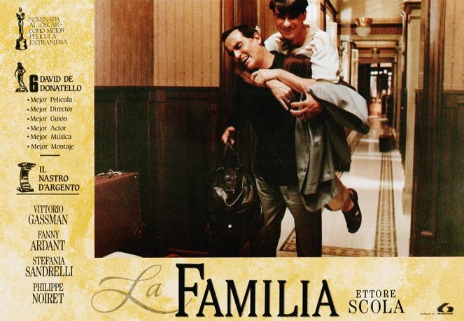 La Famille - Cartes de lobby - Vittorio Gassman