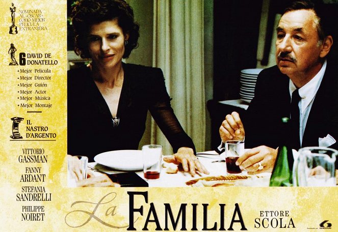 The Family - Lobby Cards - Fanny Ardant, Philippe Noiret