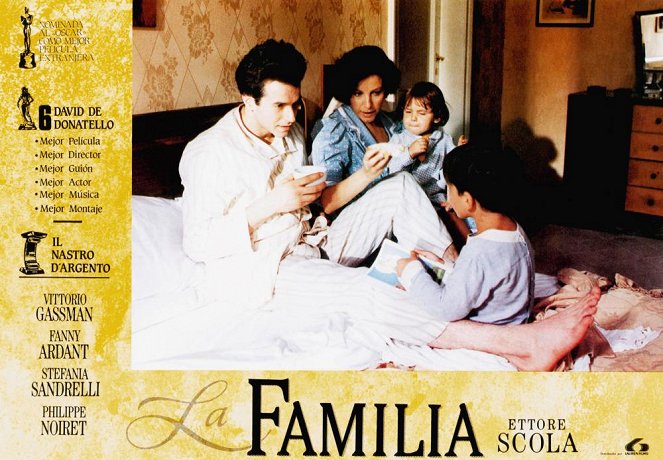 The Family - Lobby Cards - Andrea Occhipinti, Stefania Sandrelli