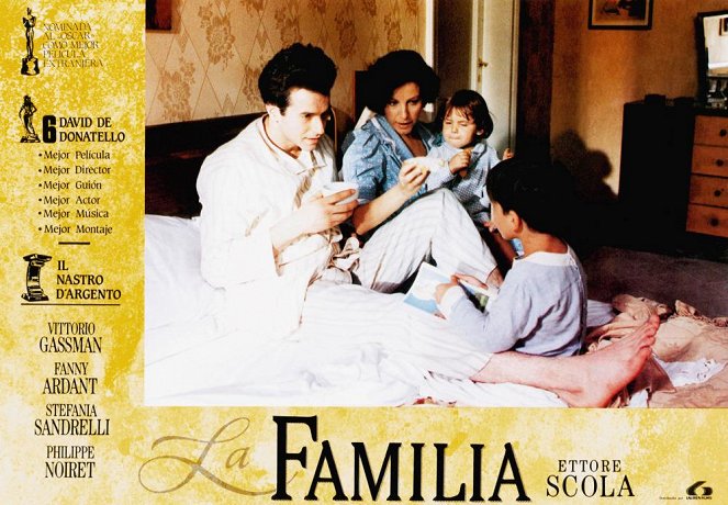 La famiglia - Lobbykaarten - Andrea Occhipinti, Stefania Sandrelli