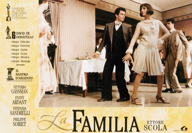 La Famille - Cartes de lobby - Andrea Occhipinti, Jo Champa