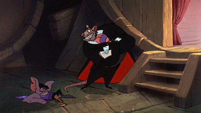 Rato Basílio, o Grande Mestre dos Detectives - De filmes