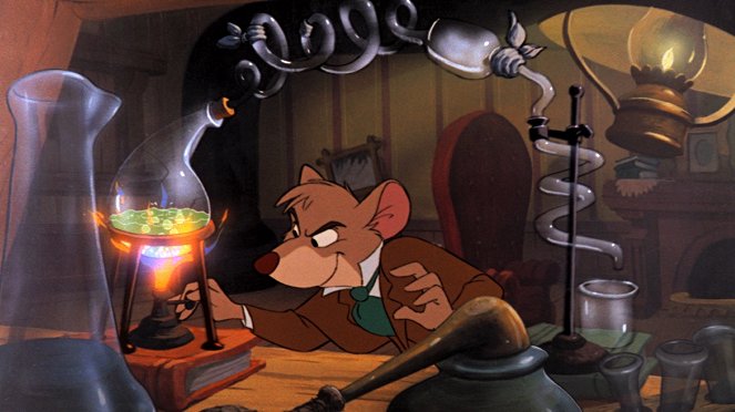 Rato Basílio, o Grande Mestre dos Detectives - Do filme