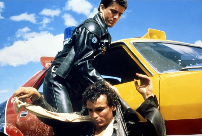 Mad Max. Salvajes de autopista - De la película - Mel Gibson, Tim Burns