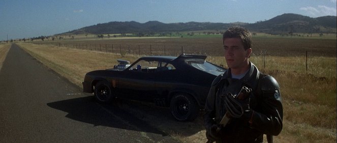 Mad Max - As Motos da Morte - Do filme - Mel Gibson