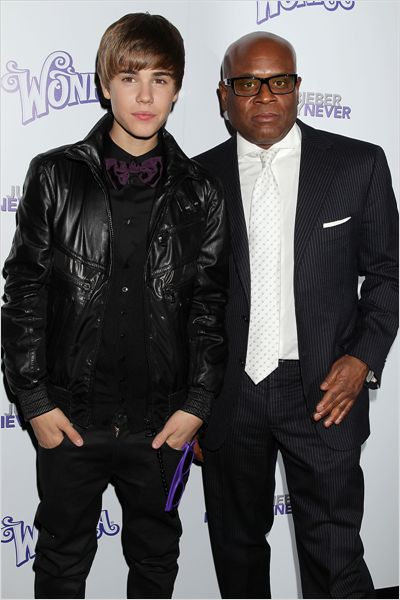 Justin Bieber: Never Say Never - Eventos - Justin Bieber, L.A. Reid