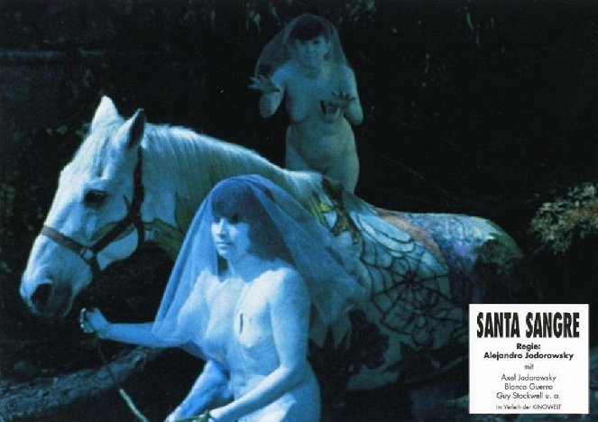 Santa sangre - Cartões lobby