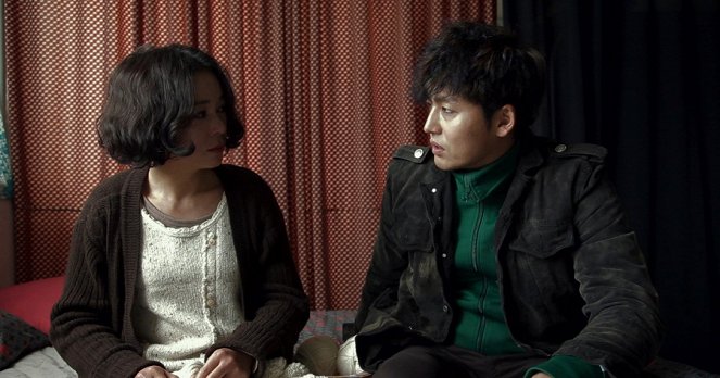 Pieta - Filmfotos - Min-soo Jo, Jeong-jin Lee